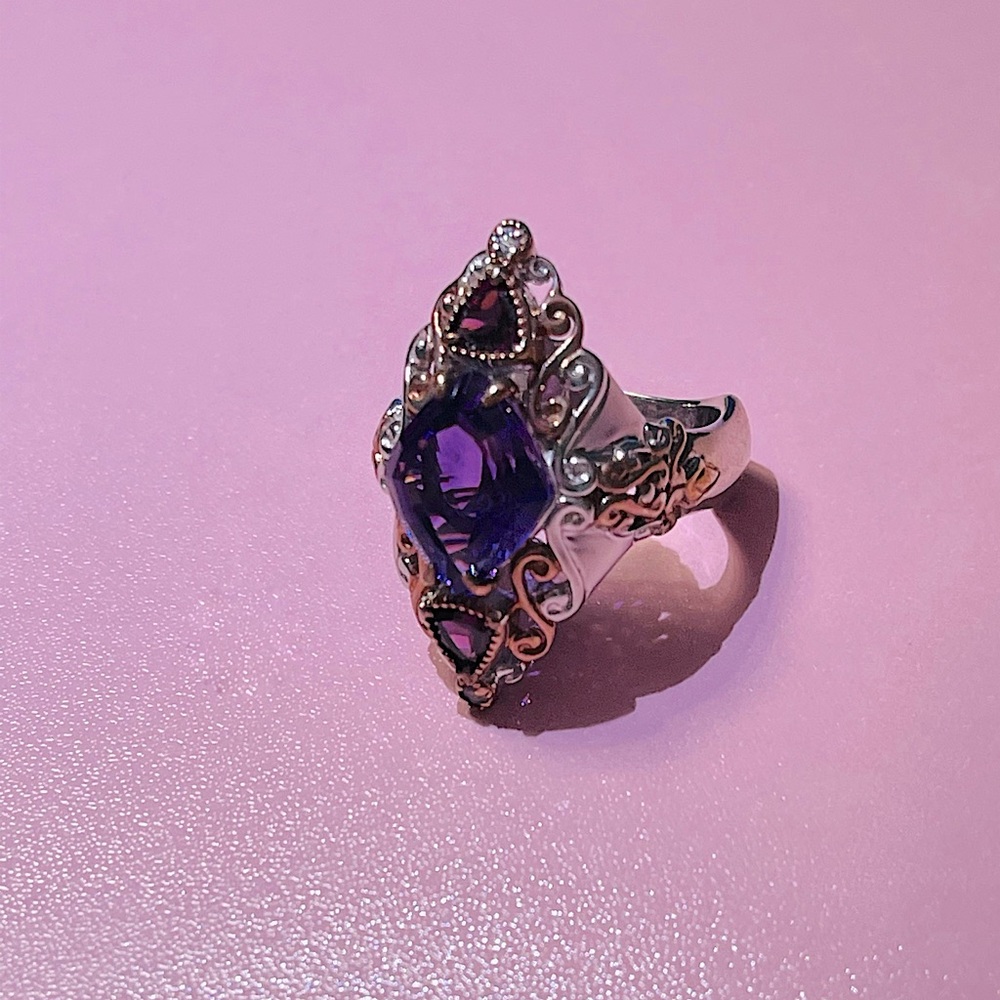 Amethyst Ring